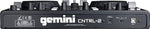 Gemini CNTRL2 USB-MIDI DJ Mixer and Controller with Sound Card - Audiofeen