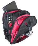 Odyssey BRLBACKSPIN Redline Series Digital Gear Backpack - Audiofeen