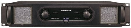 Samson SX1200 Rackmount Power Amplifier - Audiofeen