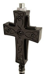 Ultimate Support TOP-2 Dark Magic" Custom Mic Stand Topper" - Audiofeen