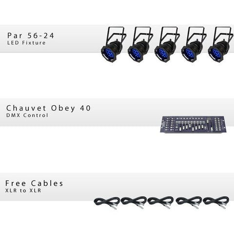 GCD Up-Lighting Package 12 - Audiofeen