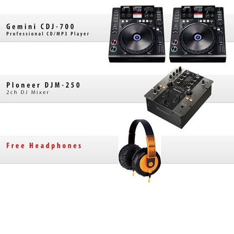 Gemini CDJ-700 Pack I - Audiofeen
