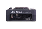 DJ-Tech USOLO FX Compact DJ Media Player and Controller - Audiofeen