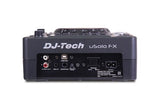 DJ-Tech USOLO FX Compact DJ Media Player and Controller - Audiofeen