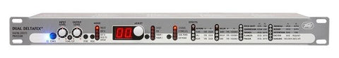 Peavey 420020 Dual DeltaFex Stereo Effects Processor - Audiofeen