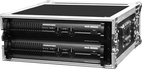 Marathon MA-4UAD Professional Amp Rack - Audiofeen