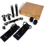 M-Audio Pulsar II Small Diaphragm Studio Condenser Microphone, Matched Pair - Audiofeen