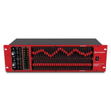 DJ-Tech SOUNDGRAPH6102 2-Channel 31-Band Stereo Graphic Equalizer - Audiofeen