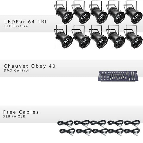 GCD Up-Lighting Package 16 - Audiofeen