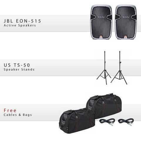 JBL 515 Package - Audiofeen
