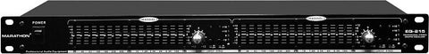 Marathon EQ-215 Professional Stereo Graphic Equalizer - Audiofeen