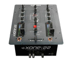 Allen and Heath Xone2:02 Stereo Pro-turntablist DJ Mixer - Audiofeen