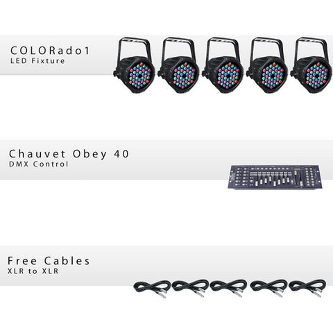 GCD Up-Lighting Package 19 - Audiofeen