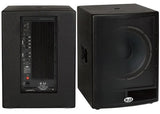 B-52 ACT-18XV2 1200-Watt Active 18 Nightclub Subwoofer" - Audiofeen