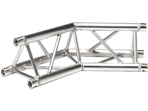 Global Truss TR-4090-UD - 1.64ft. (0.5m) 2-Way 135 Degree Corner - Audiofeen
