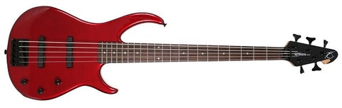 Peavey Millennium 5 Metallic Red Bass Guitar - Audiofeen