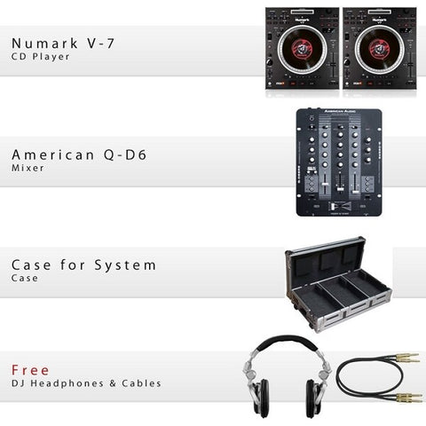 GCD V7-D6 Package - Audiofeen