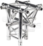 Global Truss TR-4101-D 1.64ft. (0.5m) 5-Way Cross Junction - Audiofeen