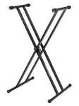 Ultimate Support JS-502D Double-Braced X-Style Stand - Audiofeen