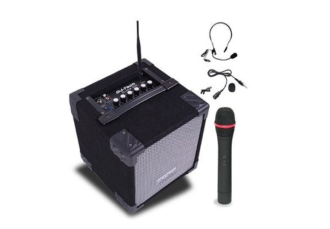 DJ-Tech CUBE50 50W Portable PA System - Audiofeen