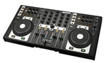 Gemini CNTRL47 Professioanl 4-Channel DJ MIDI Software Controller - Audiofeen