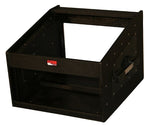 Gator GRCW-10X4 Slant Top Wood Console Rack with 10-Space - Audiofeen