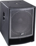 Peavey 571290 - QW 118 18" Passive PA Subwoofer - Audiofeen
