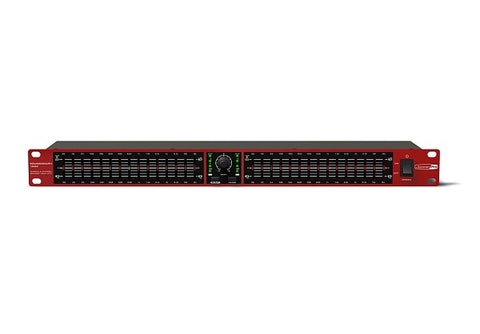 DJ-Tech Soundgraph 1502 2-Channel 15-Band Graphic Equalizer - Audiofeen