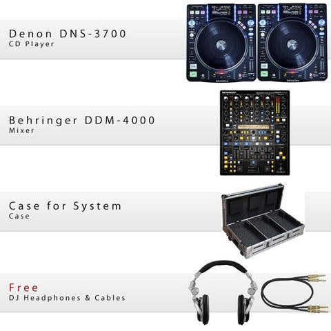 GCD DNS-3700-4000 Package - Audiofeen
