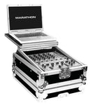 Marathon MA-12MIXLT Professional Mixer Case with Laptop Stand - Audiofeen