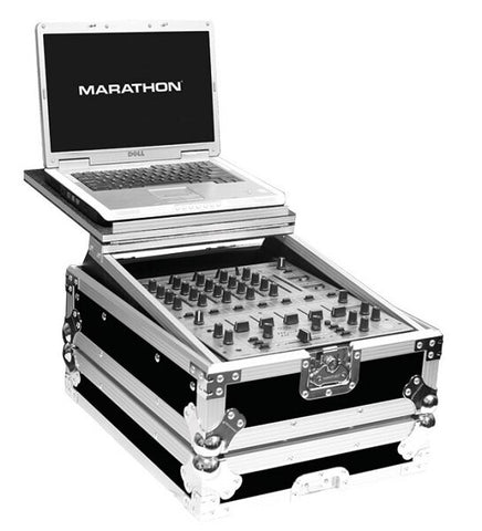Marathon MA-12MIXLT Professional Mixer Case with Laptop Stand - Audiofeen