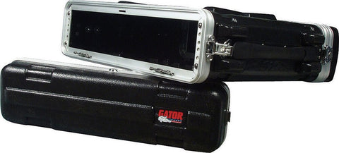 Gator Cases 2 Space Shallow Audio Rack Case - Audiofeen