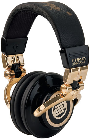 Reloop RHP-10 Professional DJ Headphones - Gold Rush - Audiofeen