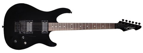 Peavey Predator Plus ST Black Electric Guitar - Audiofeen