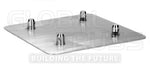 Global Truss SQ-4137H	- 16" x 16" ALUMINUM BASE PLATE - Audiofeen