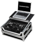 Marathon MA-DNMC6000LT DJ Controller Case with Laptop Stand - Audiofeen
