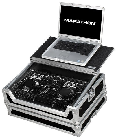 Marathon MA-DNMC6000LT DJ Controller Case with Laptop Stand - Audiofeen