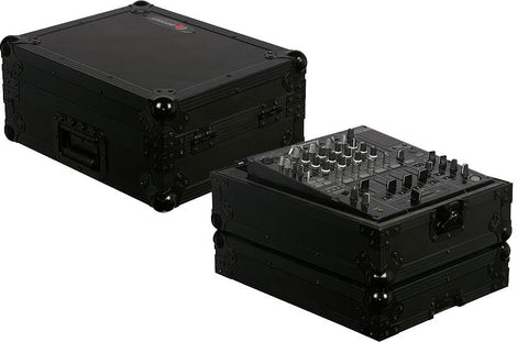 Odyssey FZ12MIXBL Flight Zone Black Label Series 12 DJ Mixer Case" - Audiofeen