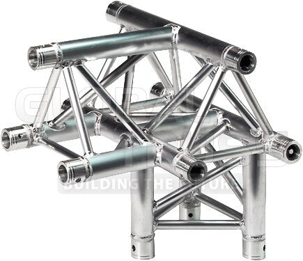 Global Truss TR-4097-U 1.64ft. (0.5m) 4-Way T-Junction - Audiofeen