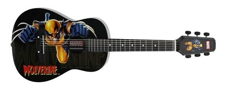 Peavey Marvel Wolverine 1-2 Size Acoustic Guitar - Audiofeen