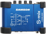 Samson S-Mix 5-Channel Mini Mixer - Audiofeen