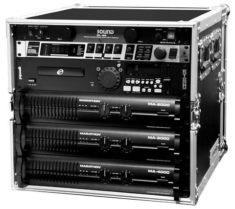 Marathon MA-12UAD Professional Amp Rack - Audiofeen