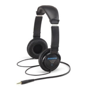 Samson CH70 Lightweight Closed Back Studio Headphones (Used) - Audiofeen