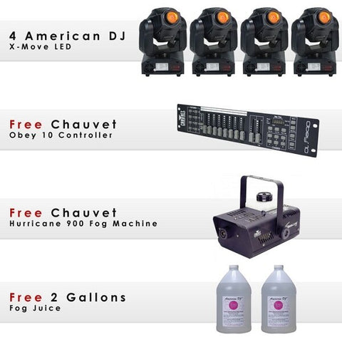 GCD X-Move Fog Pack - Audiofeen