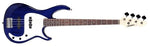 Peavey Milestone Gulfcoast Blue Bass Guitar - Audiofeen