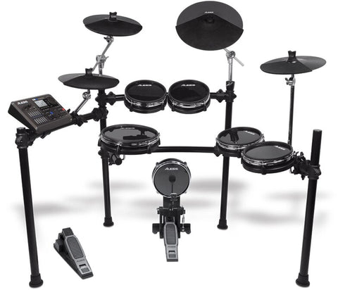 Alesis DM10 Studio Kit - Professional Six-Piece Electronic Drum Set - Audiofeen