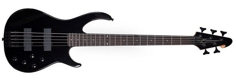 Peavey Millennium 5 AC Gloss Black Bass Guitar - Audiofeen