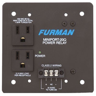 Furman MP-20Q Quad Electrical Box - Audiofeen
