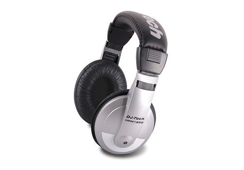 DJ Tech HPM1200 Multi-Purpose Headphones - Audiofeen