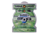 DJ Tech Mini-2-USB - 1-8 to USB Cable" - Audiofeen